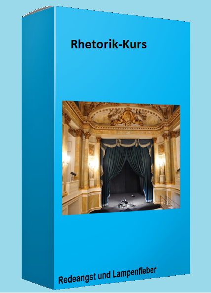 Redeangst Rhetorik Kurs Lampenfieber